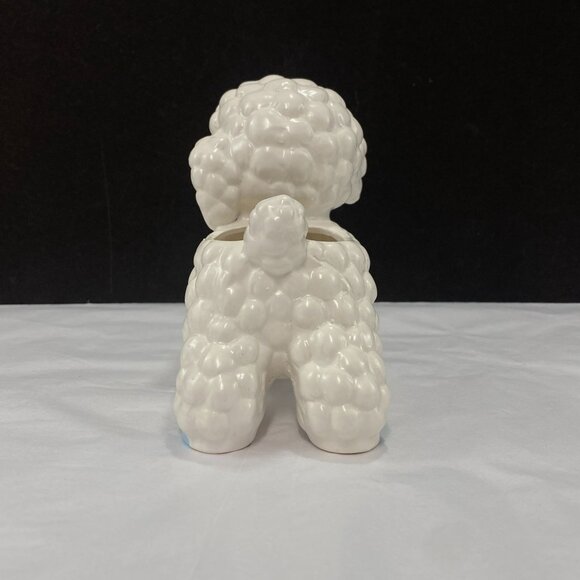 Vintage Ceramic Lamb Planter Gender Neutral Baby Decor - Picture 3 of 10